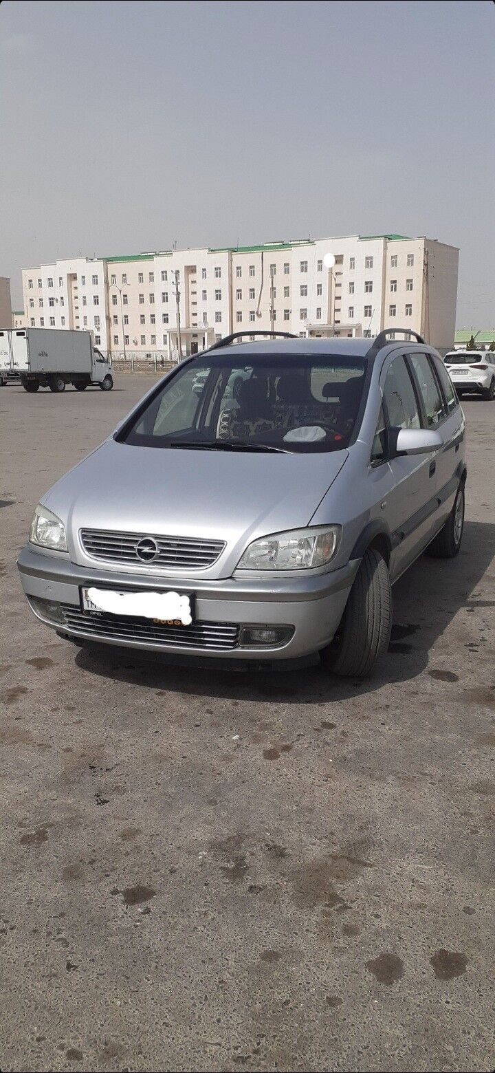 Opel Zafira 2002 - 95 000 TMT - Дашогуз - img 2