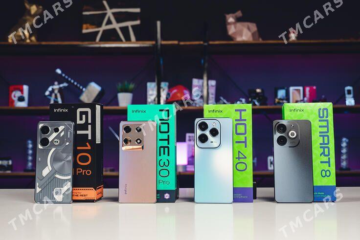 Zero 30 note 40 pro SATYN ALYAS hot 50 pro+ XS a56 - Ашхабад - img 6