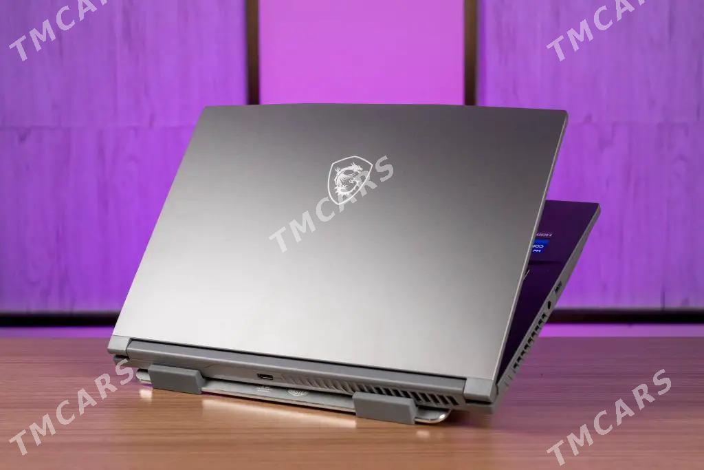 MSI GAMING NOTEBOOK RTX 2050 - Aşgabat - img 2