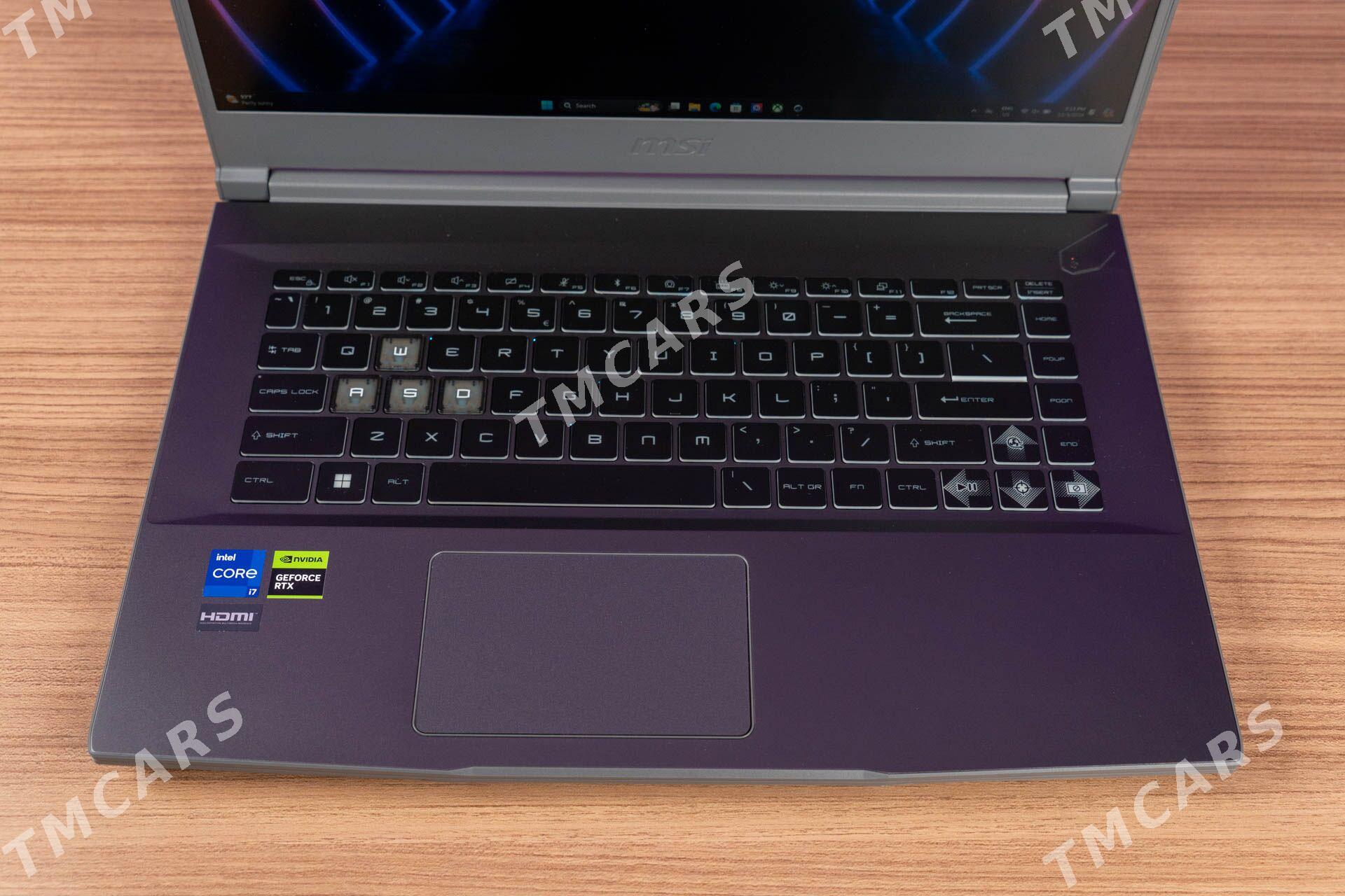 MSI GAMING NOTEBOOK RTX 2050 - Aşgabat - img 6