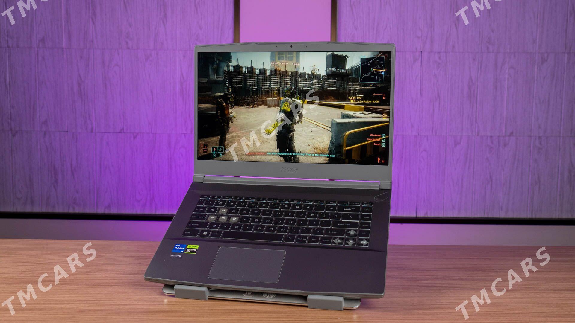 MSI GAMING NOTEBOOK RTX 2050 - Aşgabat - img 4