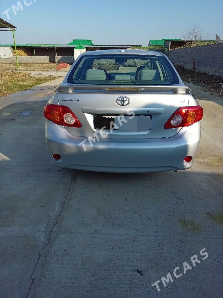Toyota Corolla 2010 - 138 000 TMT - Гёкдепе - img 2
