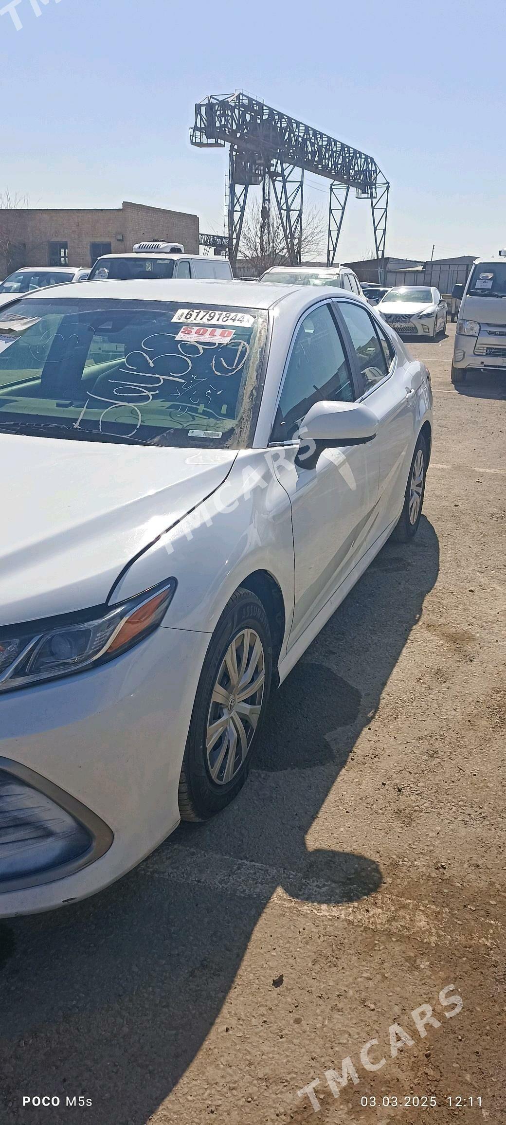 Toyota Camry 2022 - 300 000 TMT - Mary - img 3
