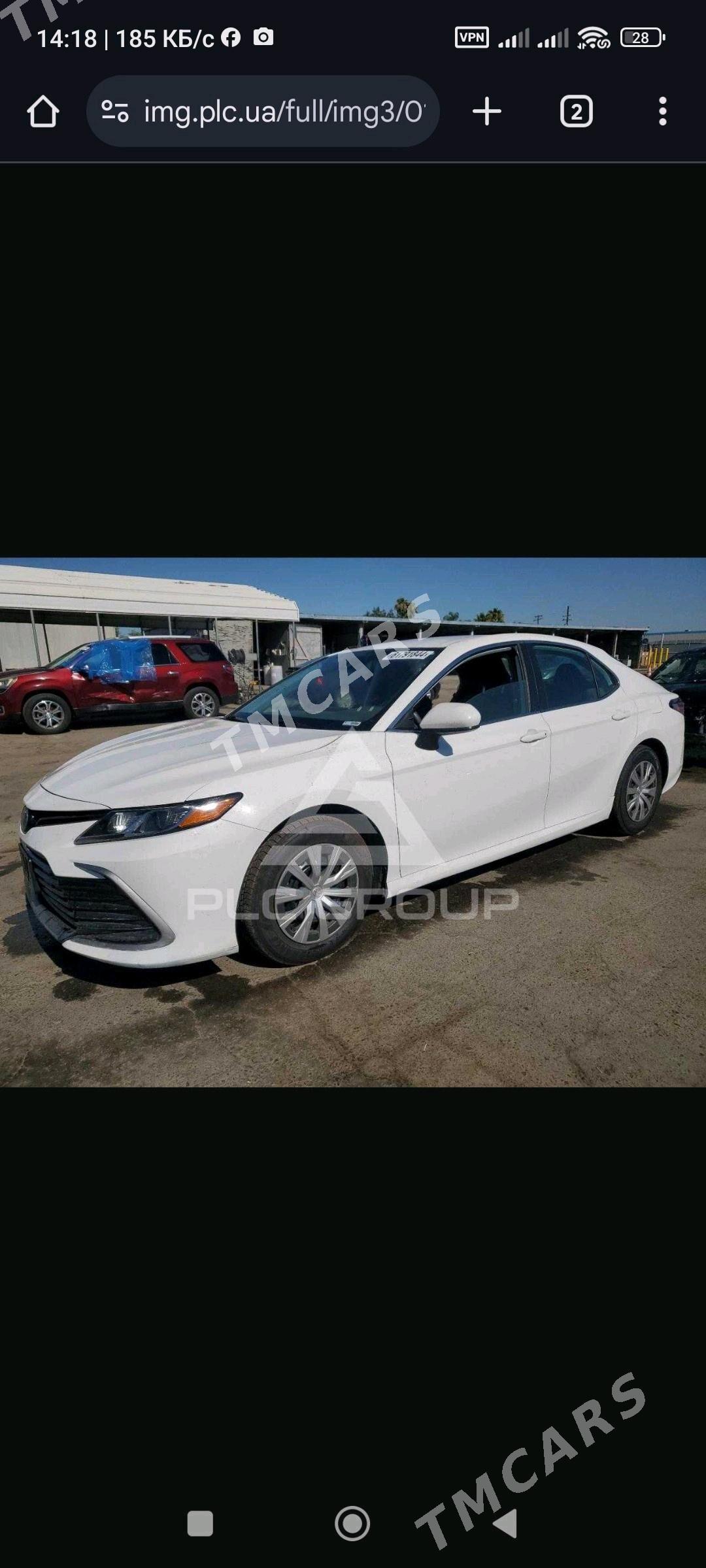 Toyota Camry 2022 - 300 000 TMT - Mary - img 6