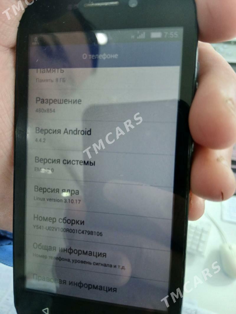 Huawei Y541-U02 - Туркменабат - img 4