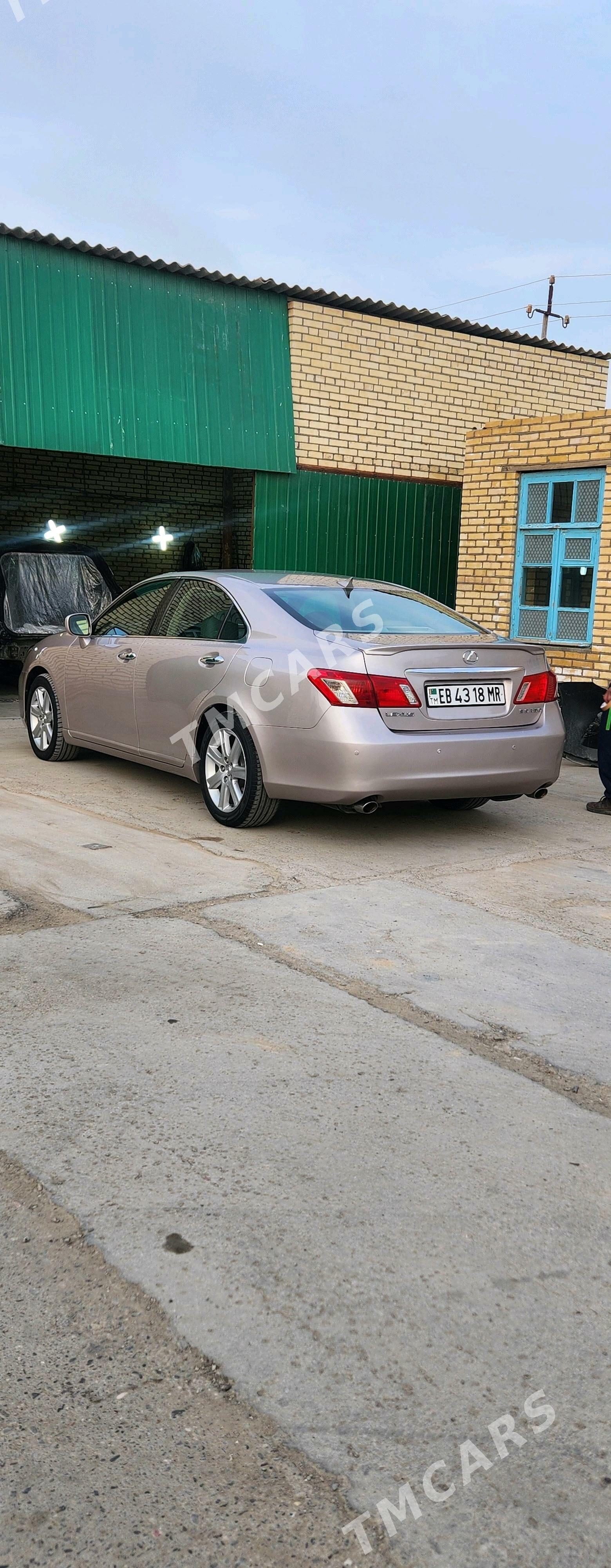 Lexus ES 350 2007 - 175 000 TMT - Мары - img 5
