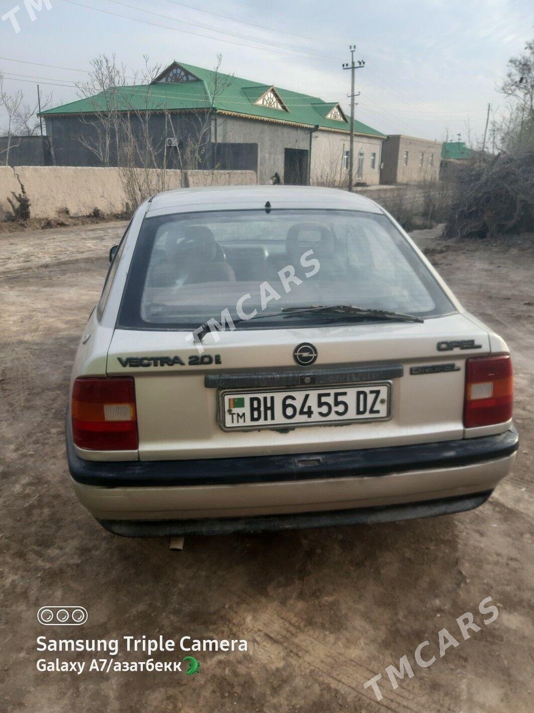 Opel Vectra 1991 - 30 000 TMT - Гурбансолтан Едже - img 7