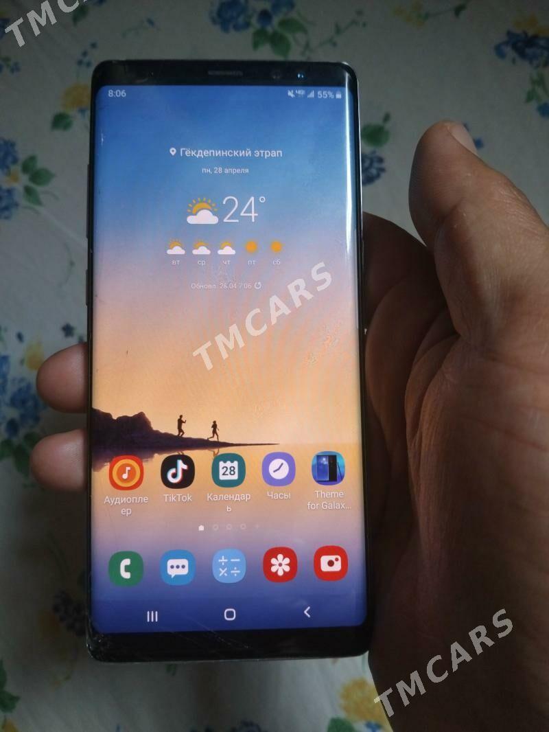 samsung note8 - Gökdepe - img 3