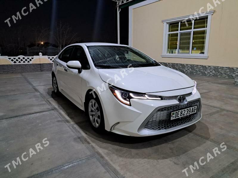 Toyota Corolla 2020 - 260 000 TMT - Гёкдже - img 2