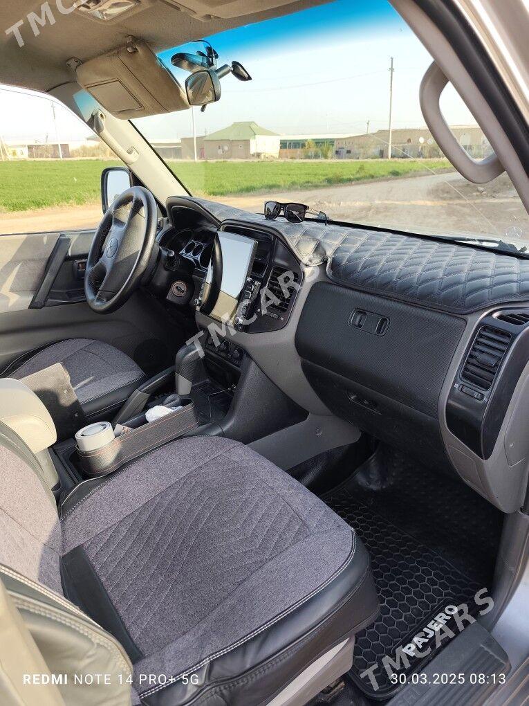 Mitsubishi Pajero 2002 - 149 000 TMT - Türkmenabat - img 3