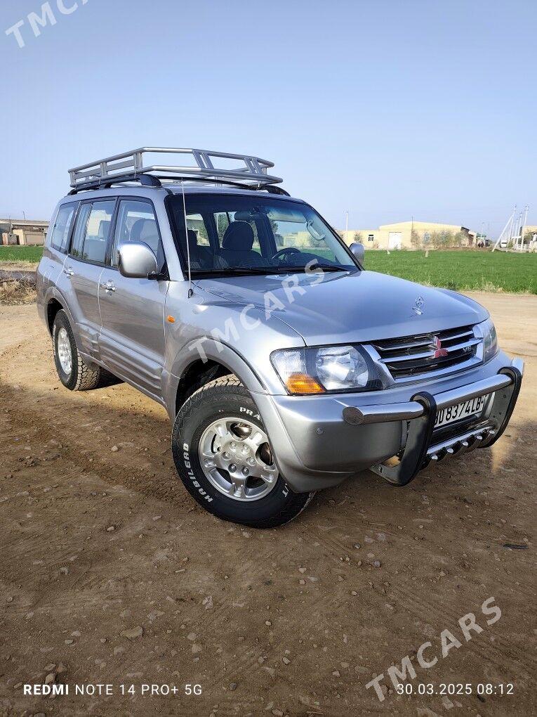 Mitsubishi Pajero 2002 - 149 000 TMT - Türkmenabat - img 2