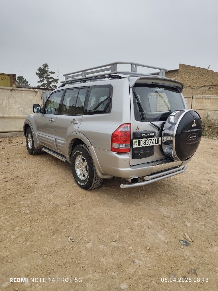 Mitsubishi Pajero 2002 - 149 000 TMT - Türkmenabat - img 10