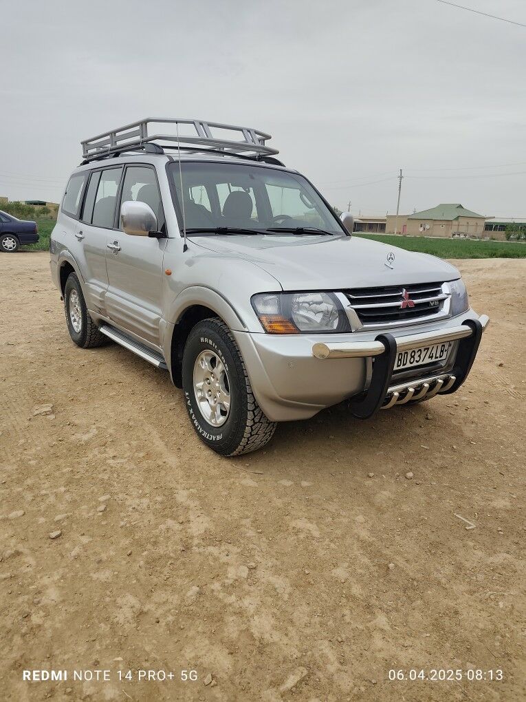 Mitsubishi Pajero 2002 - 149 000 TMT - Türkmenabat - img 9