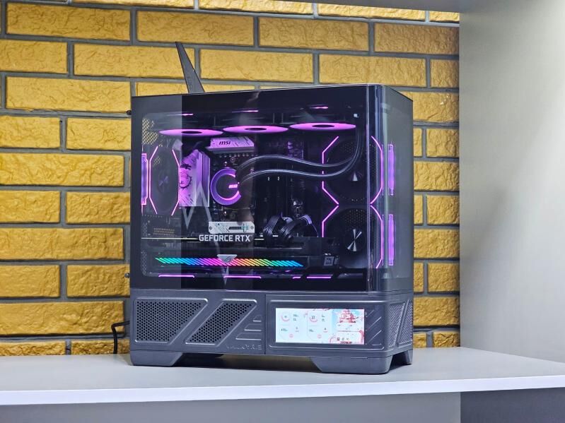 RYZEN 7 7800X3D, RTX 5060TI 16 - Ашхабад - img 5