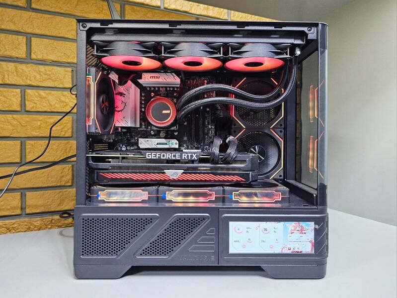RYZEN 7 7800X3D, RTX 5060TI 16 - Ашхабад - img 2