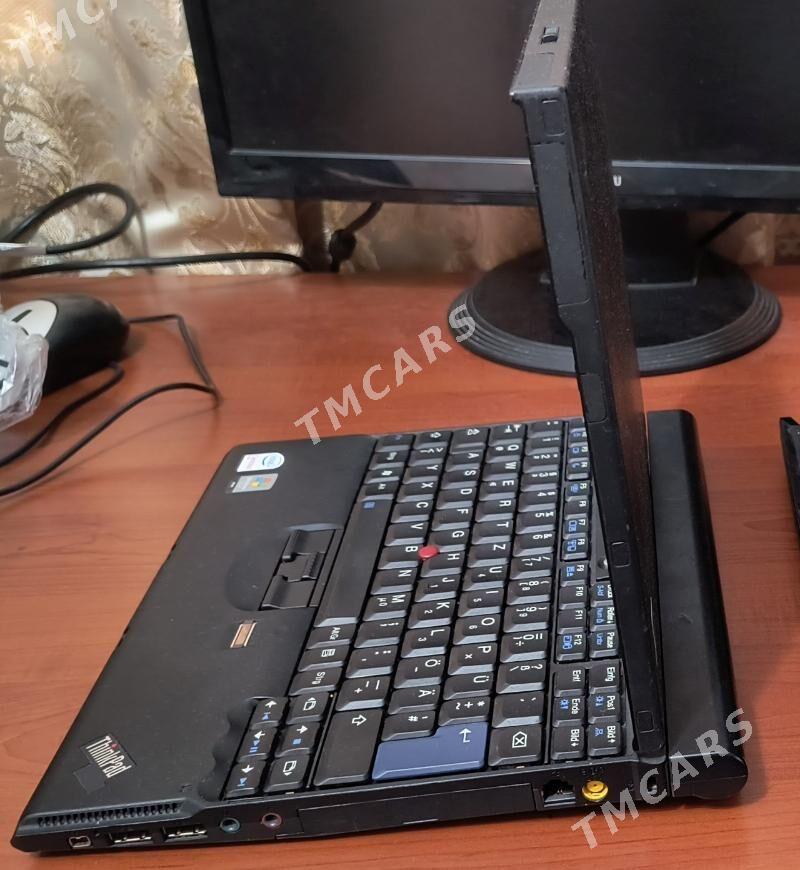 Ноутбук Lenovo ThinkPad X61 Core2Duo/3gb/120gb ssd - Ашхабад - img 7