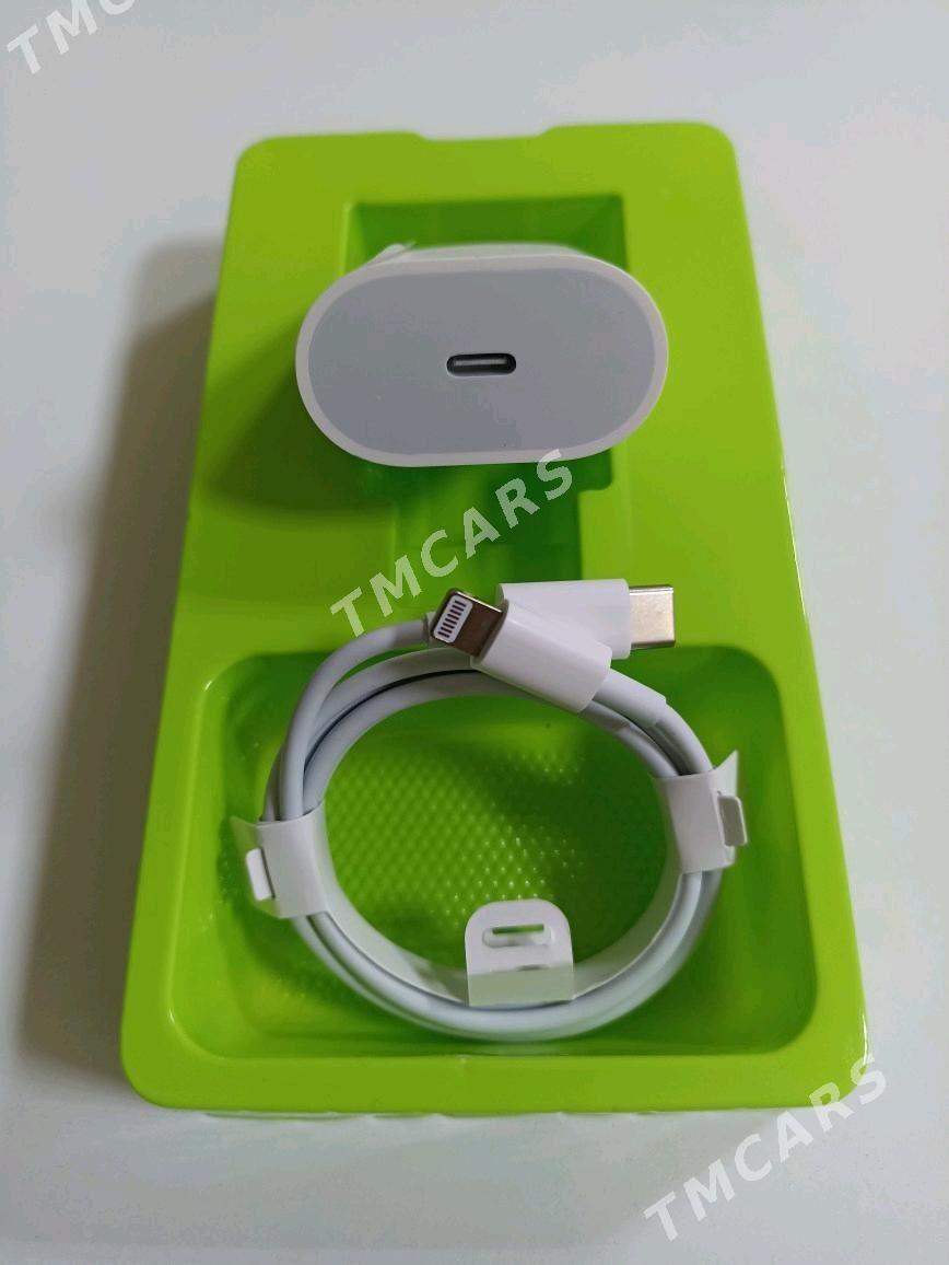 iPhone adapter zaryatnik kabel - Ашхабад - img 2