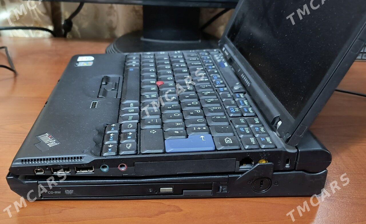 Ноутбук Lenovo ThinkPad X61 Core2Duo/3gb/120gb ssd - Ашхабад - img 4
