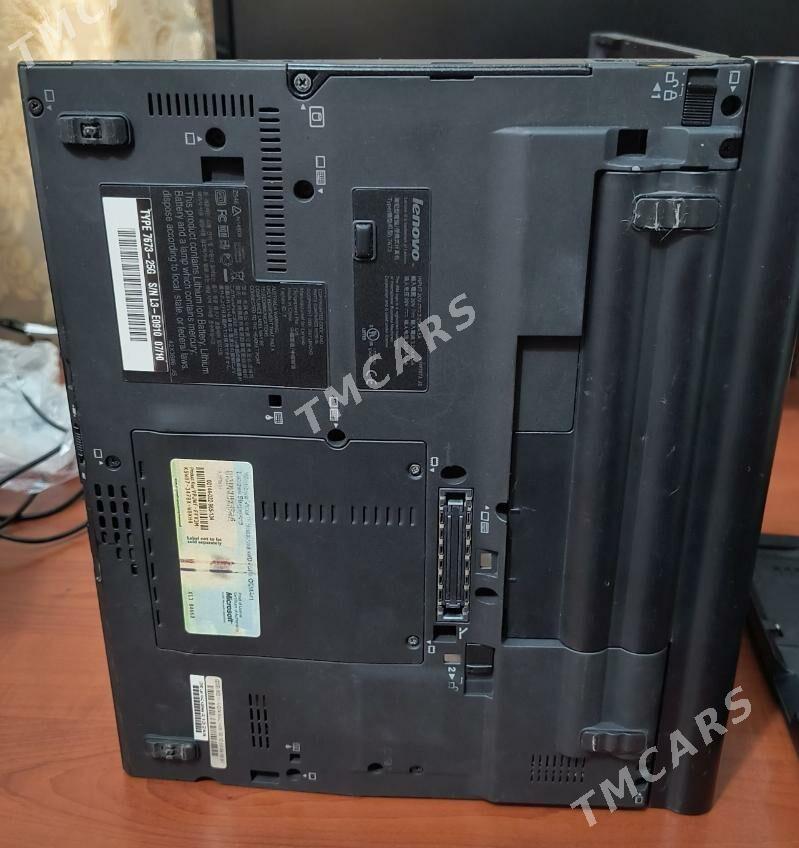 Ноутбук Lenovo ThinkPad X61 Core2Duo/3gb/120gb ssd - Ашхабад - img 6