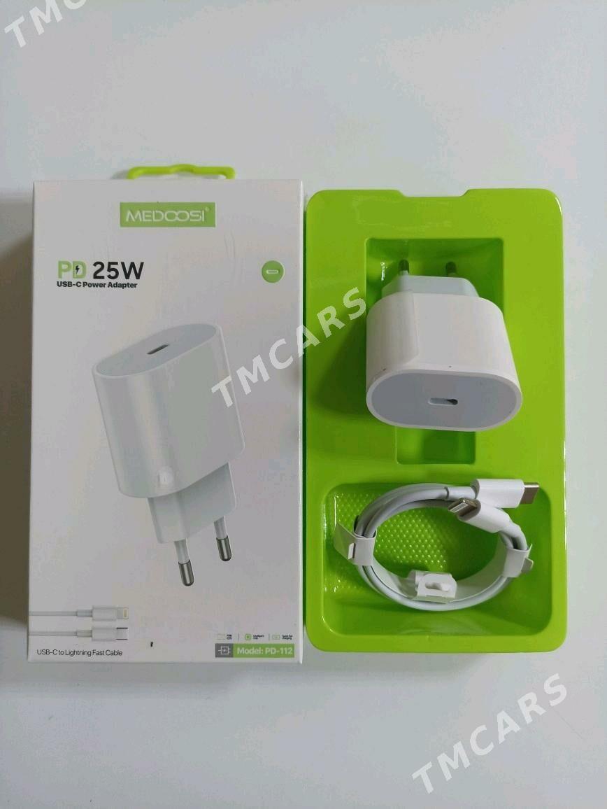 iPhone adapter zaryatnik kabel - Ашхабад - img 3