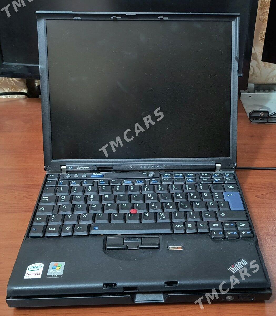 Ноутбук Lenovo ThinkPad X61 Core2Duo/3gb/120gb ssd - Ашхабад - img 5