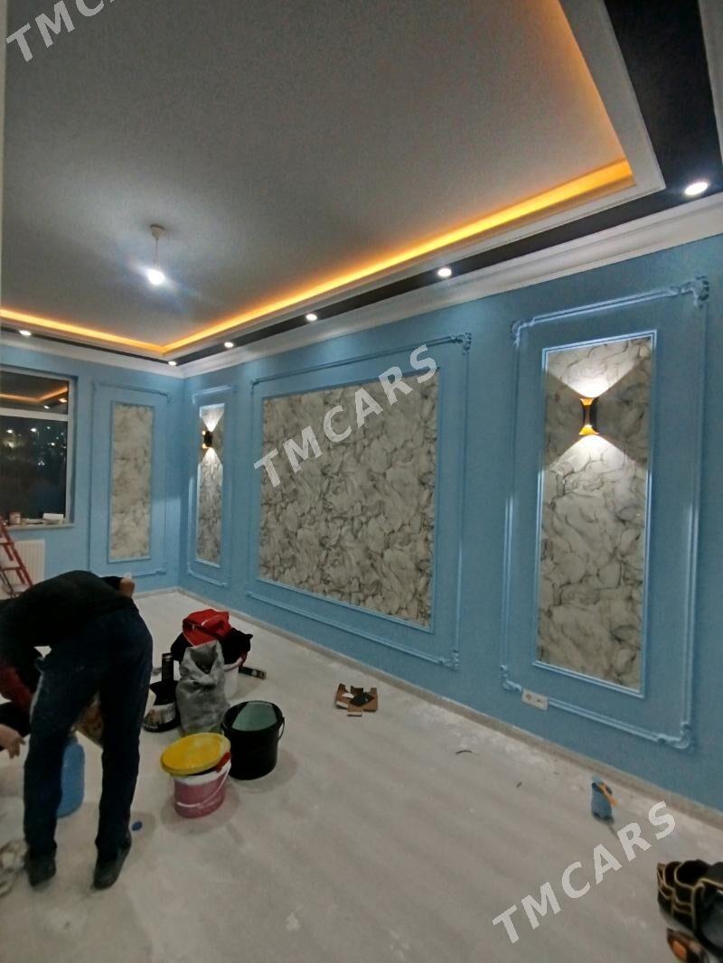 Ussa kwartira remont ремонт - Aşgabat - img 9