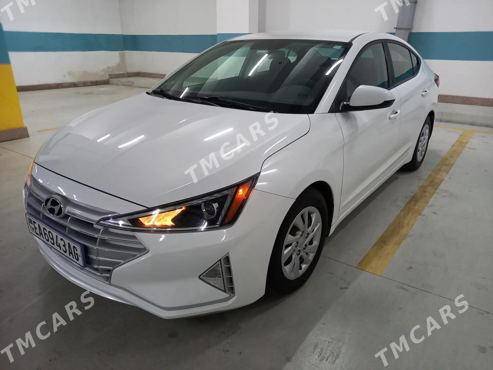 Hyundai Elantra 2018 - 220 000 TMT - Ашхабад - img 8