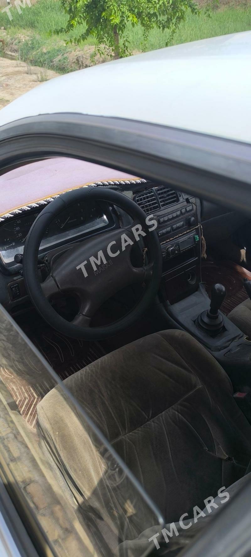 Toyota Mark II 1990 - 40 000 TMT - Baýramaly - img 2