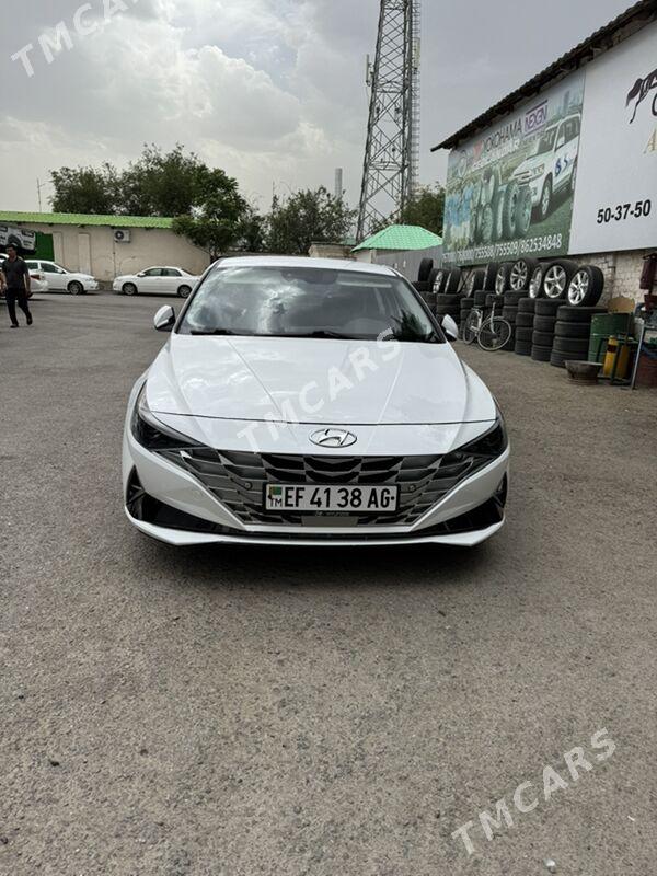 Hyundai Elantra 2022 - 248 000 TMT - Ашхабад - img 7