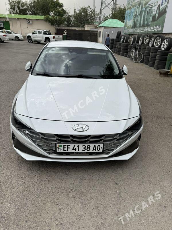 Hyundai Elantra 2022 - 248 000 TMT - Ашхабад - img 5