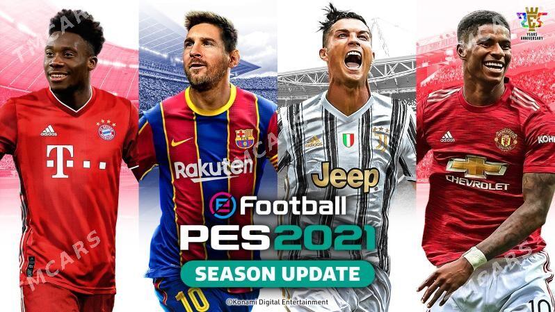 Pes 21 PlayStation 5 oyun - Aşgabat - img 2