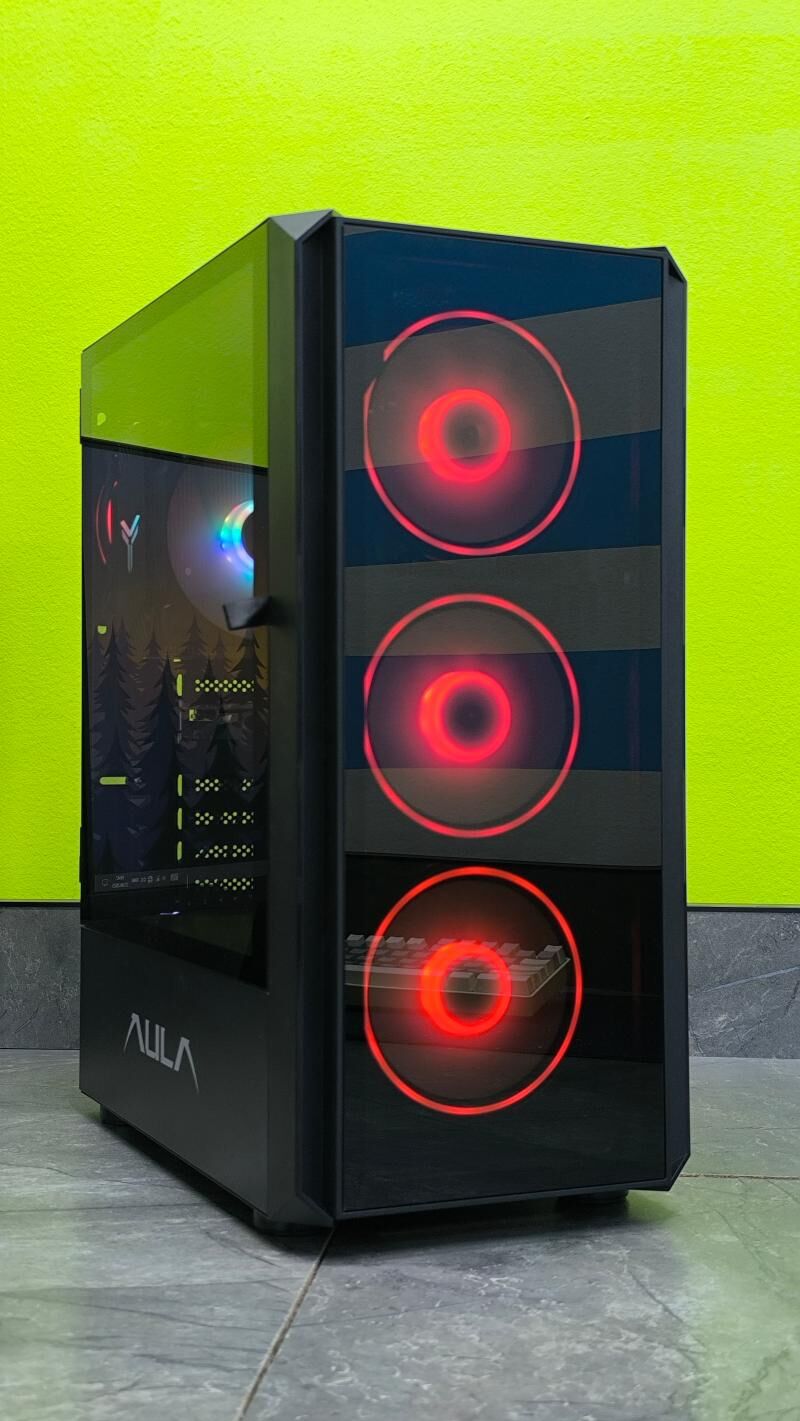  i3 10100F / Ram 16GB / SSD 128GB / RX580 8G - Мир 4 - img 1