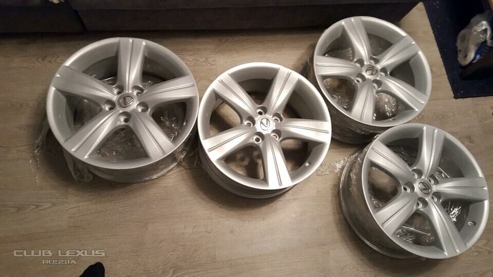 DISKA 17 LIK диски lexus 1 700 TMT - Ашхабад - img 2