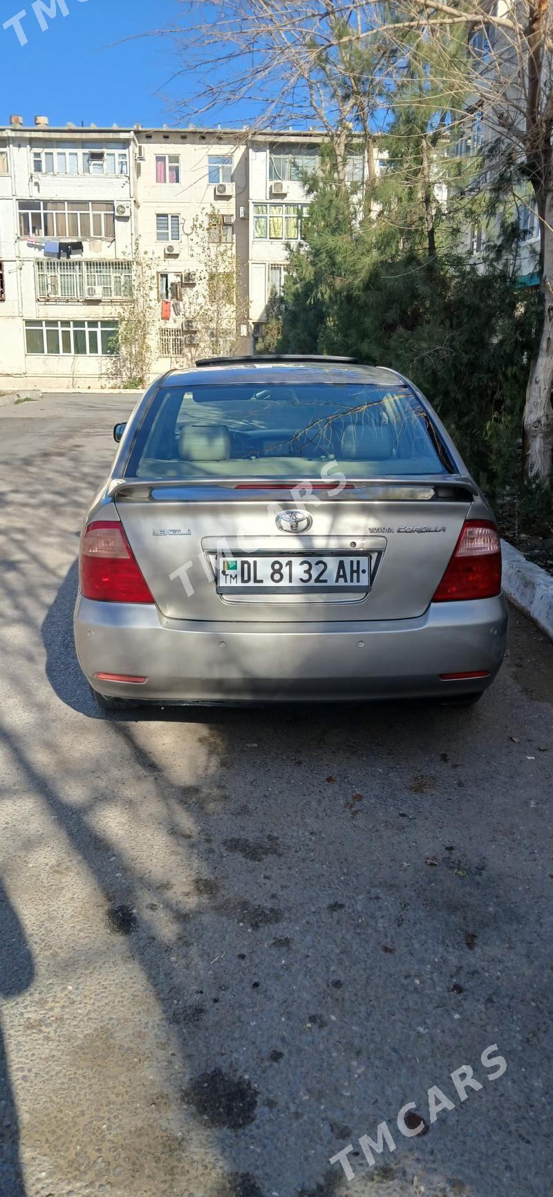Toyota Corolla 2005 - 105 000 TMT - Ашхабад - img 6