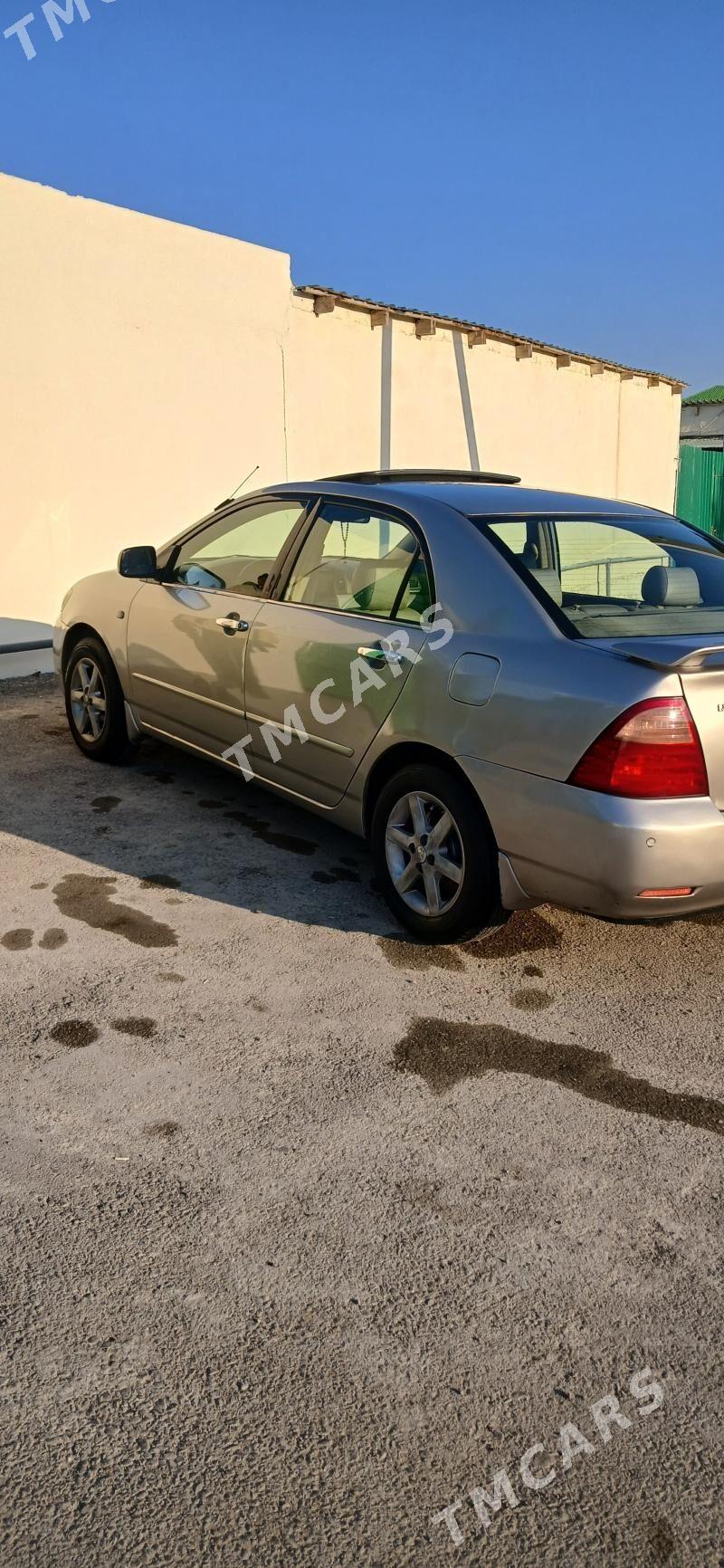 Toyota Corolla 2005 - 105 000 TMT - Ашхабад - img 5