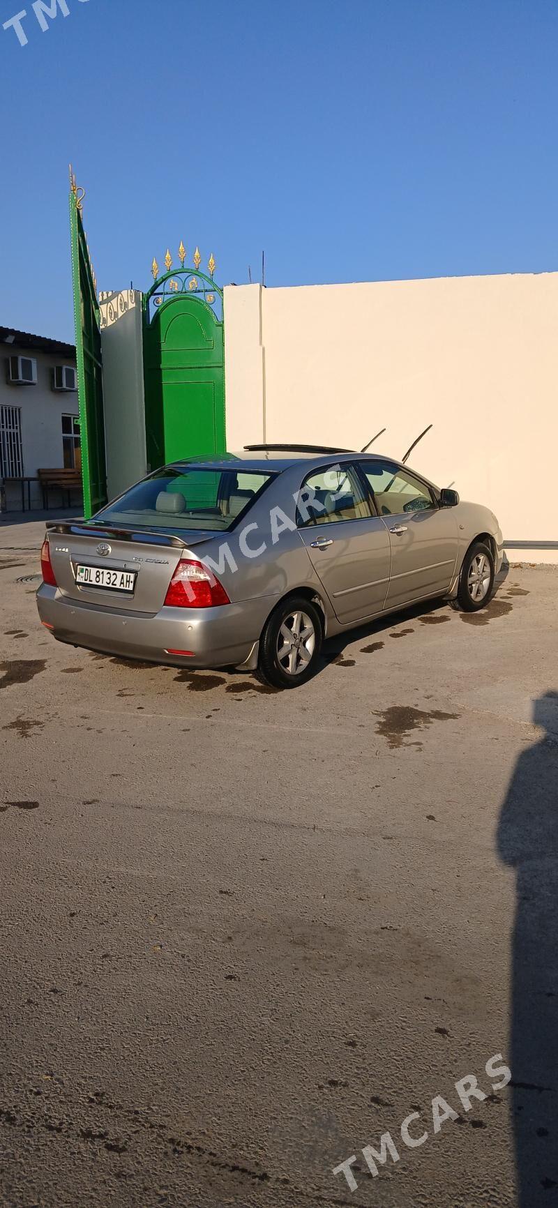 Toyota Corolla 2005 - 105 000 TMT - Ашхабад - img 4