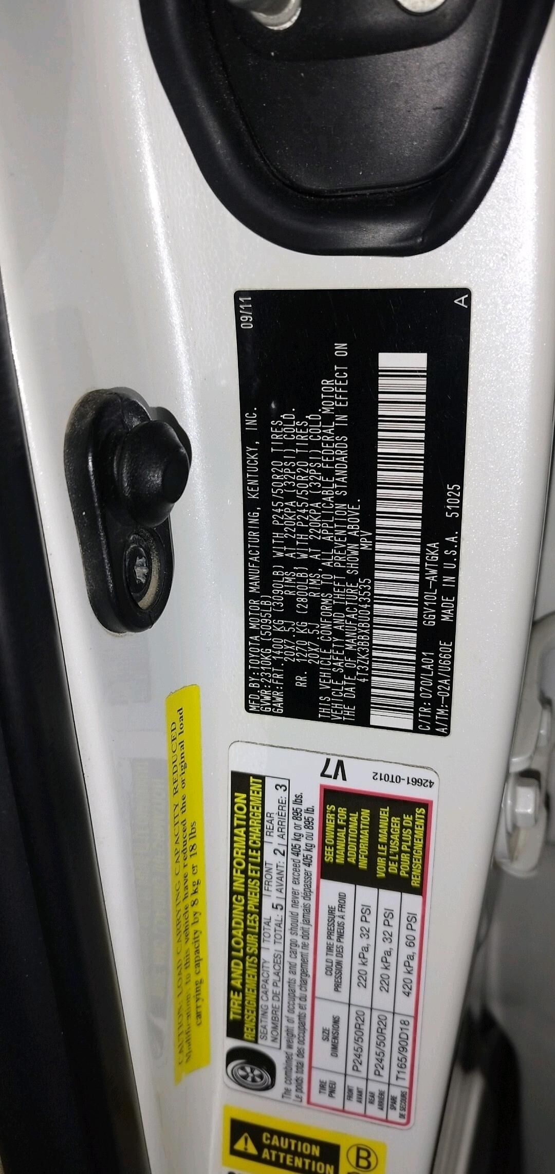 Toyota Venza 2011 - 239 000 TMT - Türkmenbaşy - img 9