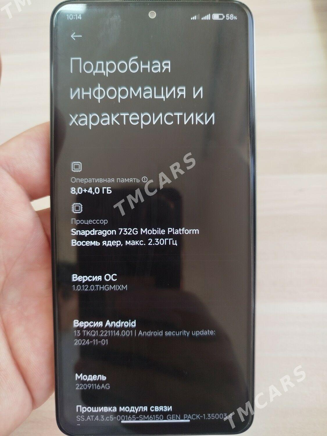 Redmi not 12 pro - Туркменабат - img 6