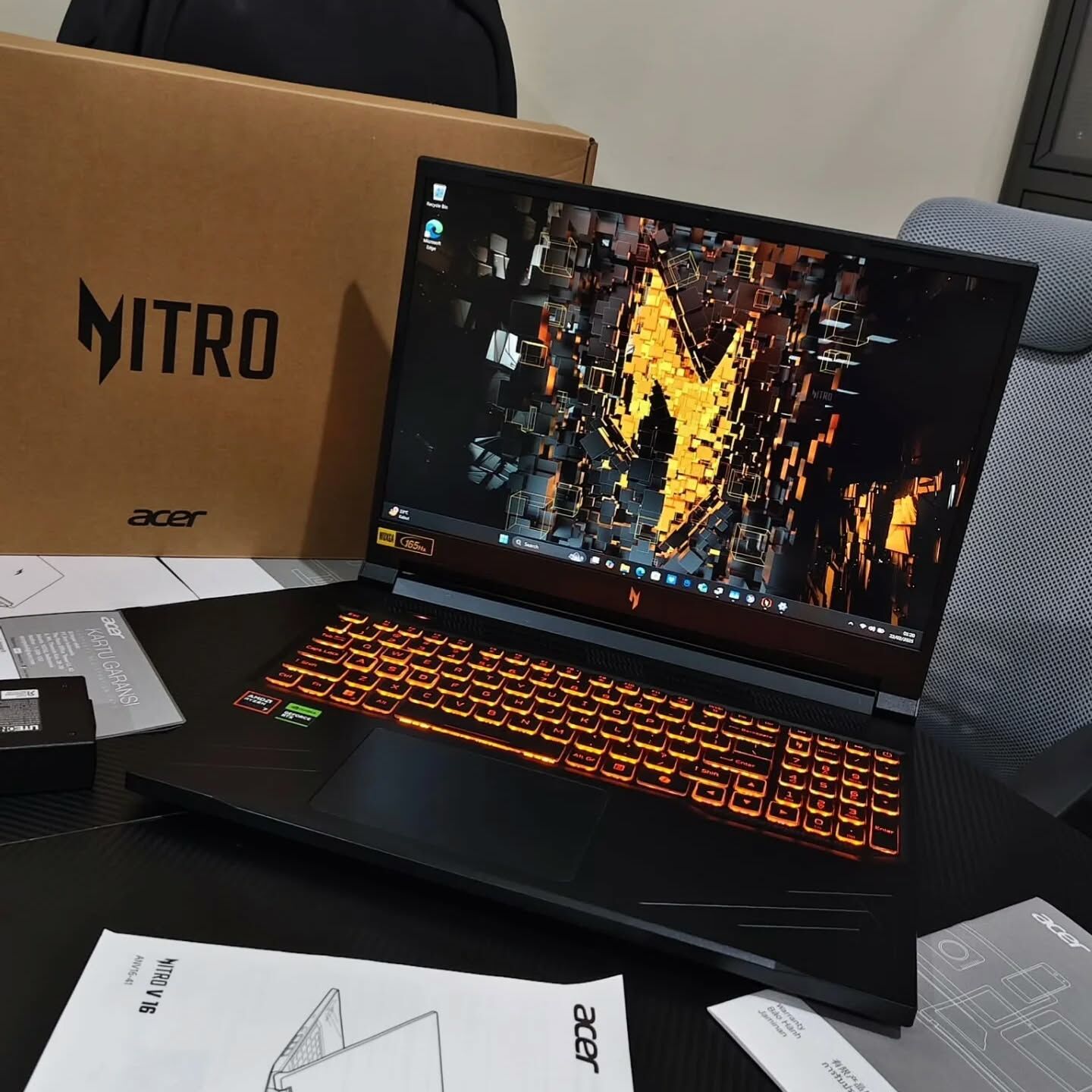 Acer NitroV16 Ryzen7 RTX4060 - Aşgabat - img 6