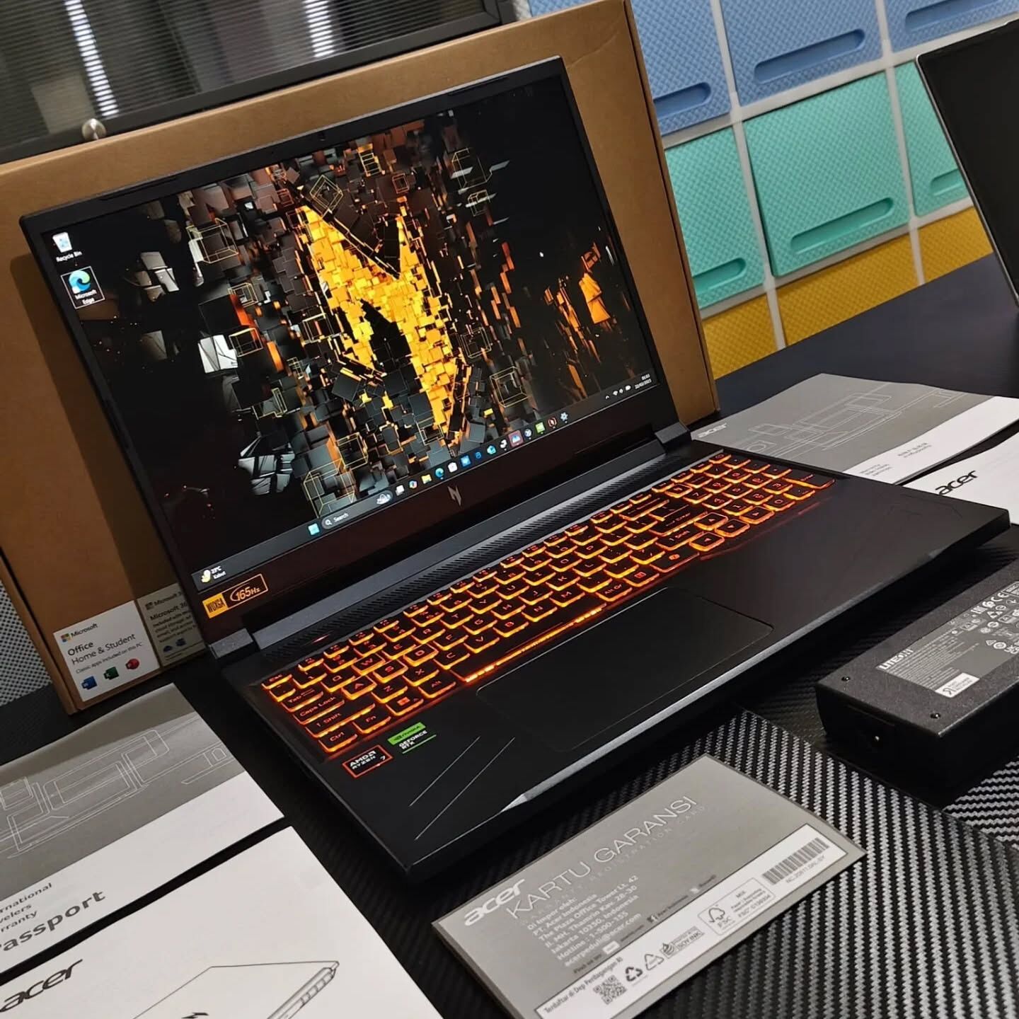 Acer NitroV16 Ryzen7 RTX4060 - Aşgabat - img 9