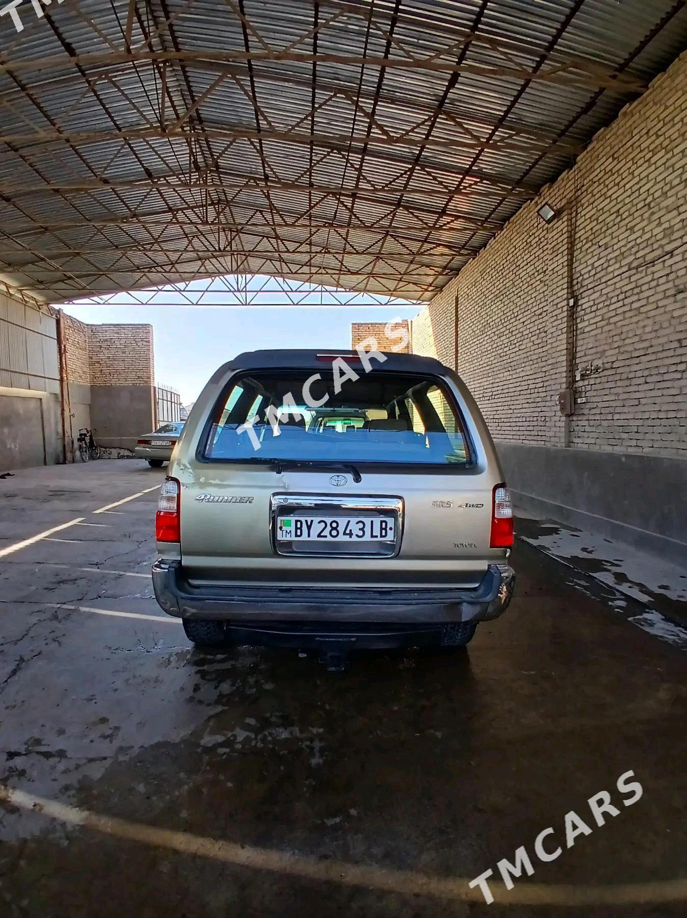 Toyota 4Runner 2002 - 145 000 TMT - Керки - img 8