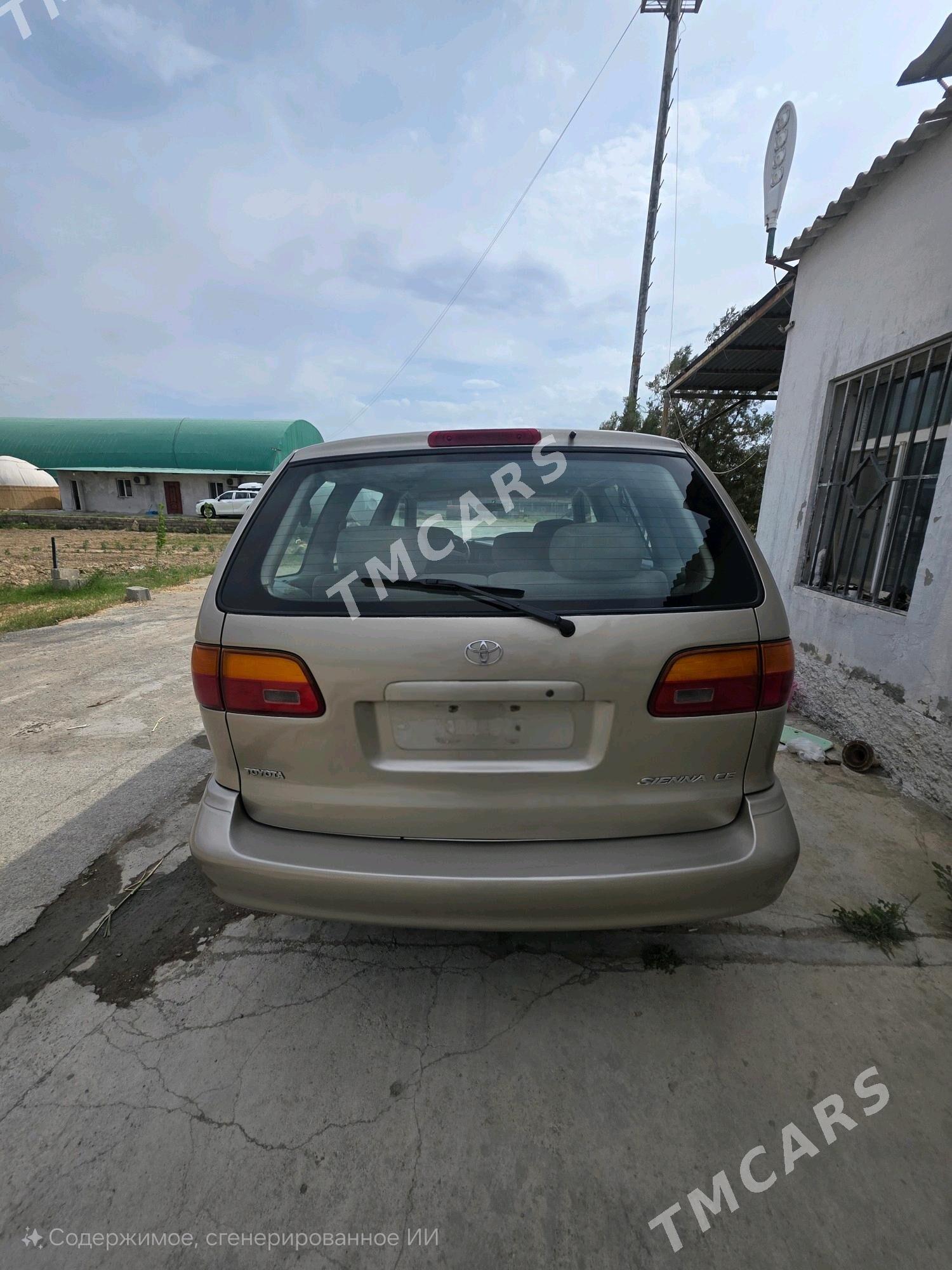 Toyota Sienna 1999 - 135 000 TMT - Daşoguz - img 2