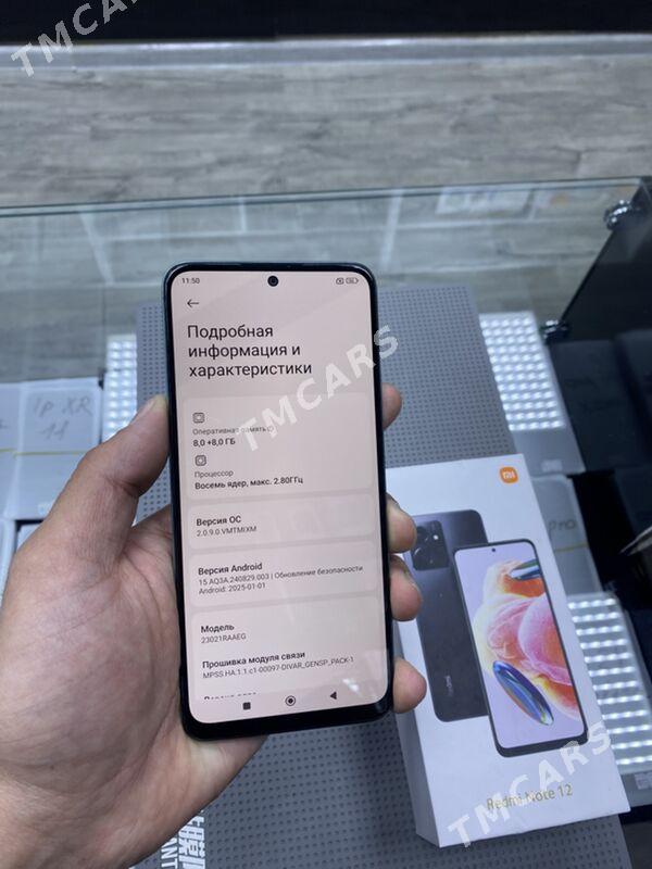 Redmi note12 8/256 - Ашхабад - img 6