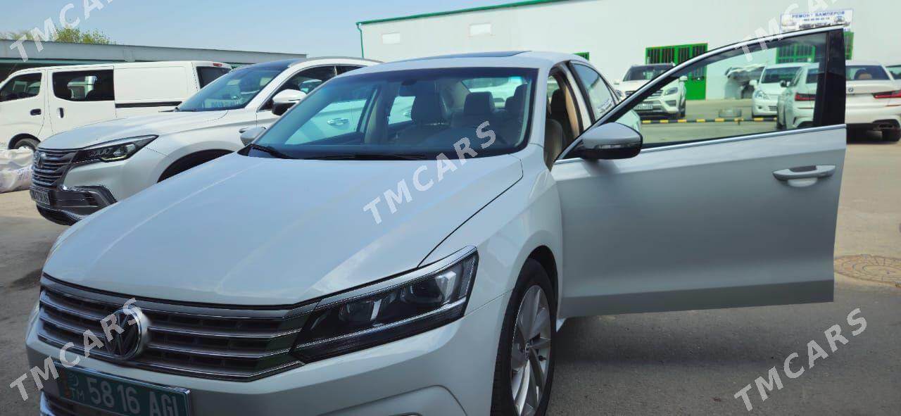 Volkswagen Passat 2018 - 195 000 TMT - Ашхабад - img 2