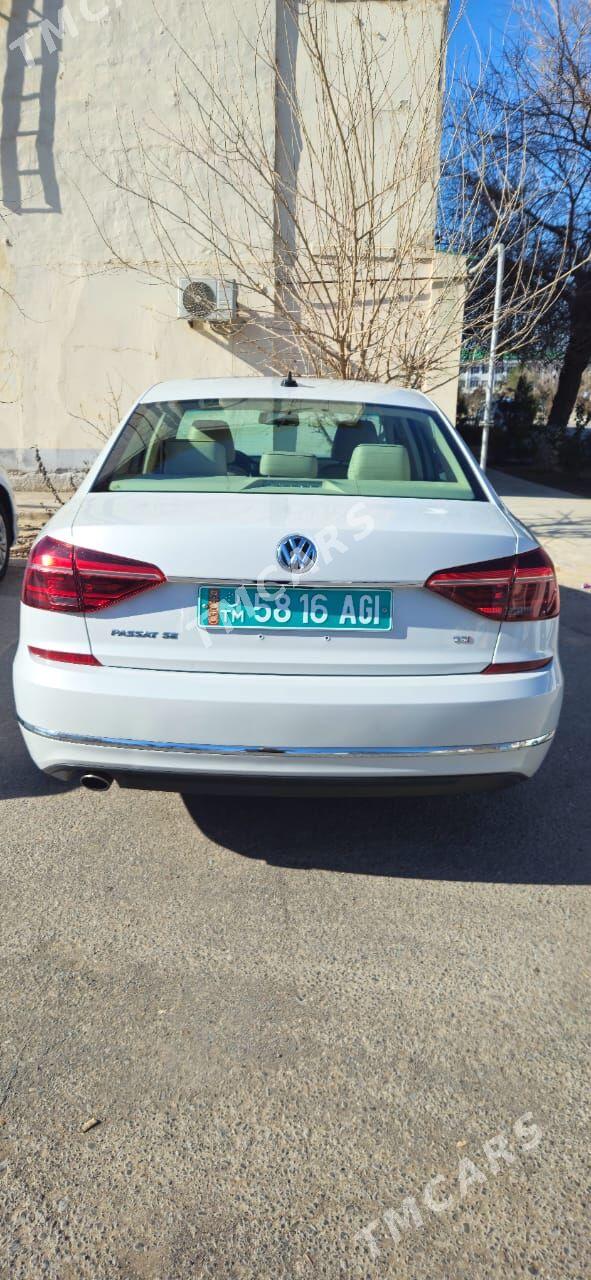 Volkswagen Passat 2018 - 195 000 TMT - Ашхабад - img 3