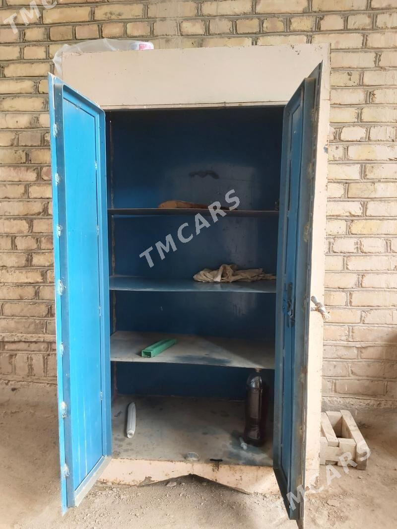 agyr demir seyf 1.5×1 mtr - Чарджоу - img 1