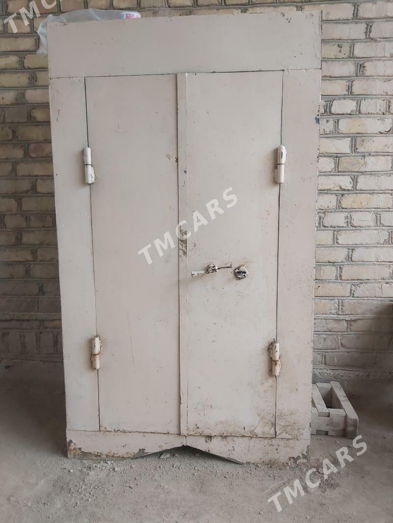agyr demir seyf 1.5×1 mtr - Чарджоу - img 2