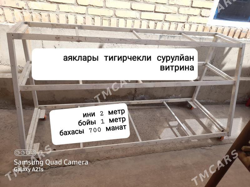 магазин учин витриналар - Туркменабат - img 2