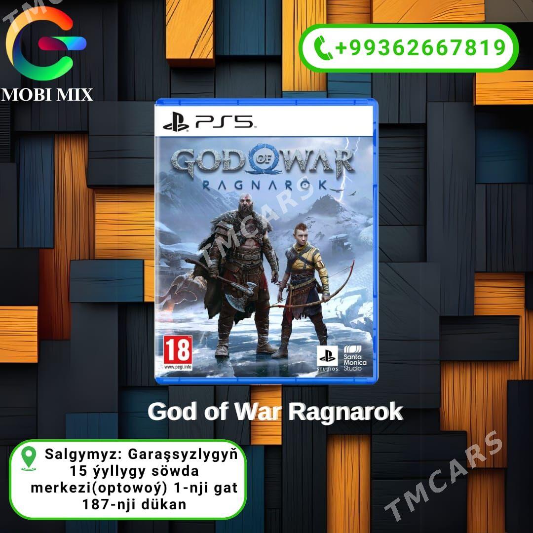 PS5,PS4  oyun diskler - Торговый центр "15 лет Независимости" - img 9