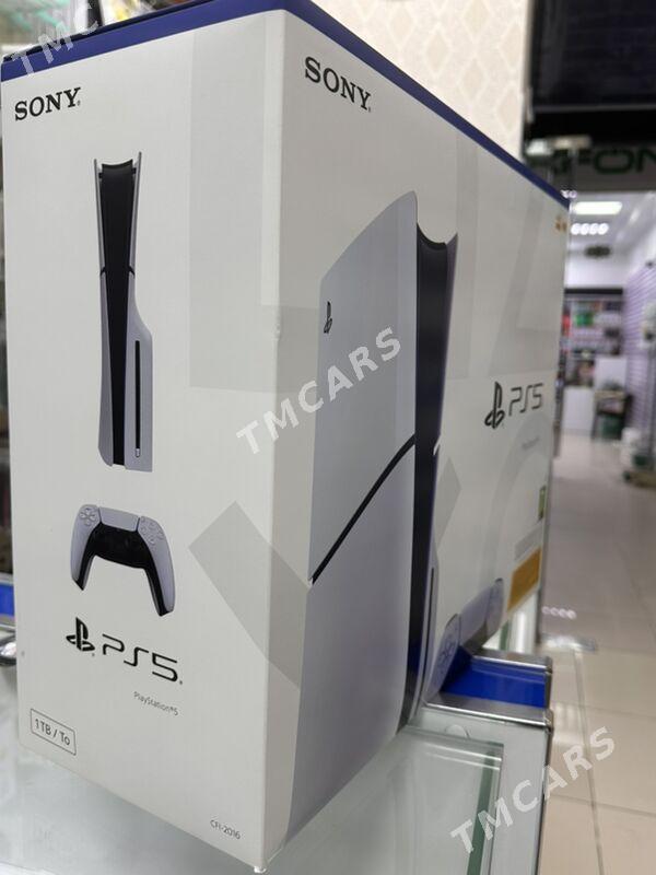 playstation 5 slim Playstation - Aşgabat - img 4